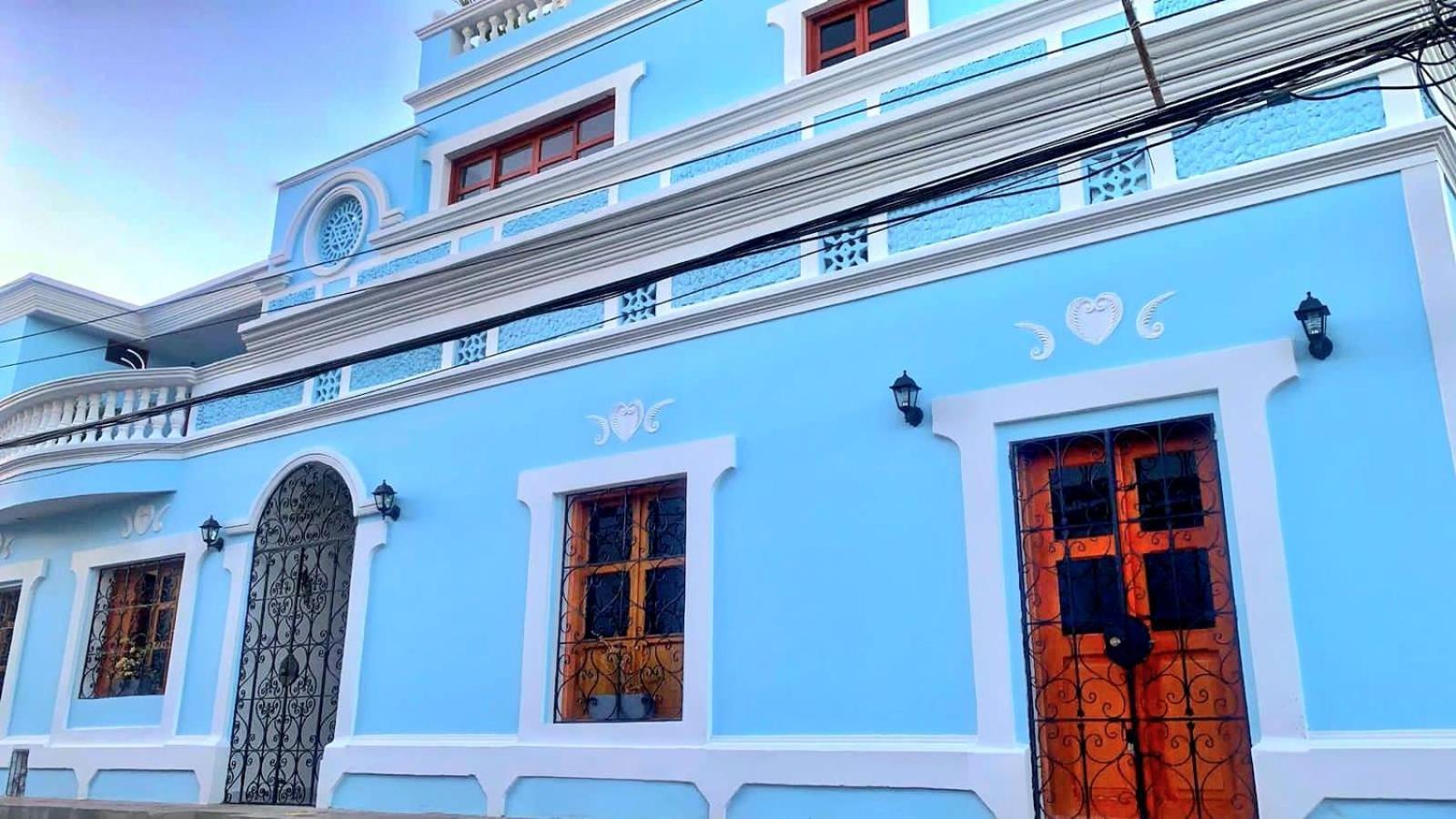 Luna Nueva Casa De Huespedes Ríohacha Exterior foto